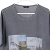 Vintage grey Blauer T-Shirt - mens xx-large