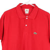 Vintage red Lacoste Polo Shirt - mens large