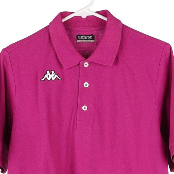 Vintage pink Kappa Polo Shirt - mens small