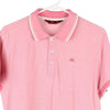 Vintage pink Kappa Polo Shirt - mens small