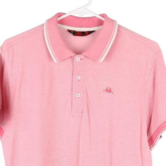 Vintage pink Kappa Polo Shirt - mens small