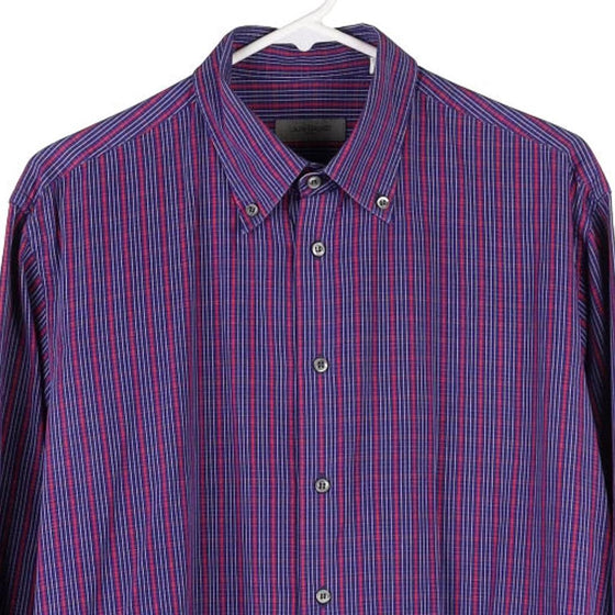 Vintage purple Laura Biagiotti Shirt - mens large