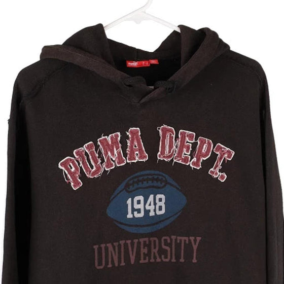 Vintage brown Puma Hoodie - mens large