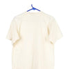 Vintage cream Elisse T-Shirt - mens large