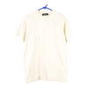 Vintage cream Elisse T-Shirt - mens large