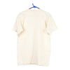 Vintage cream Elisse T-Shirt - mens large