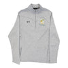 Vintage Under Armour Fleece - Large Grey Polyester fleece Under Armour   