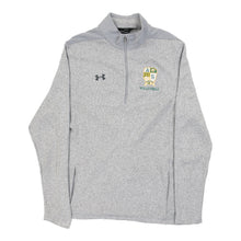  Vintage Under Armour Fleece - Large Grey Polyester fleece Under Armour   