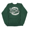 John Muir Elementary School Hanes Petite Sweatshirt - Large Green Cotton Blend sweatshirt Hanes   