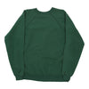 John Muir Elementary School Hanes Petite Sweatshirt - Large Green Cotton Blend sweatshirt Hanes   