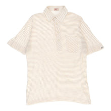  Vintage Kilt Polo Shirt - Large Cream Acrylic polo shirt Kilt   