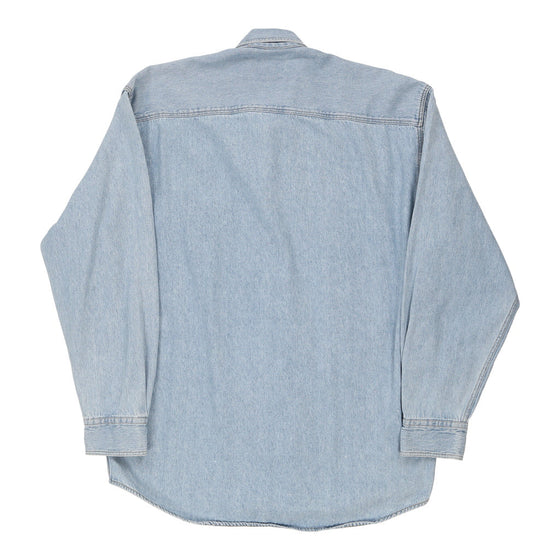 Skydome, Toronto Hard Rock Cafe Denim Shirt - Small Blue Cotton denim shirt Hard Rock Cafe   