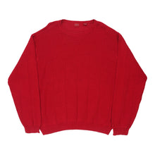  Vintage Arrow Jumper - Large Red Cotton jumper Arrow   