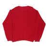 Vintage Arrow Jumper - Large Red Cotton jumper Arrow   