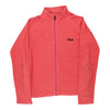 Vintage Fila Fleece - Small Pink Cotton fleece Fila   