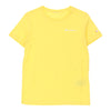 Vintage Champion T-Shirt - Medium Yellow Cotton t-shirt Champion   