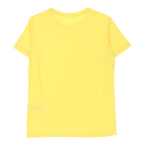 Vintage Champion T-Shirt - Medium Yellow Cotton t-shirt Champion   