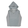 Vintage Champion Hoodie - Medium Grey Polyester hoodie Champion   