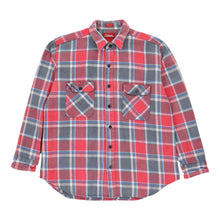  Coleman Shirt - Large Red Cotton shirt Coleman   