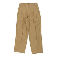  Vintage Pioneer Trousers - 28W UK 10 Beige Cotton trousers Pioneer   