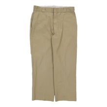  Dickies Trousers - 35W 27L Beige Cotton Blend trousers Dickies   