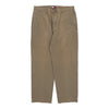 Tommy Hilfiger Chinos - 37W 30L Brown Cotton chinos Tommy Hilfiger   