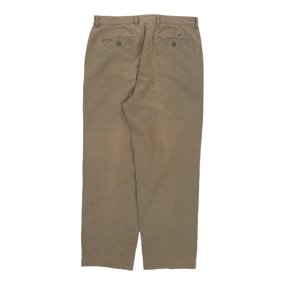 Tommy Hilfiger Chinos - 37W 30L Brown Cotton chinos Tommy Hilfiger   