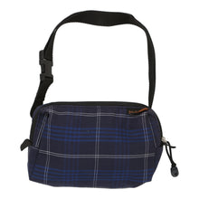  Gornito A Gornito Checked Bumbag - No Size Blue Cotton bumbag Gornito A Gornito   