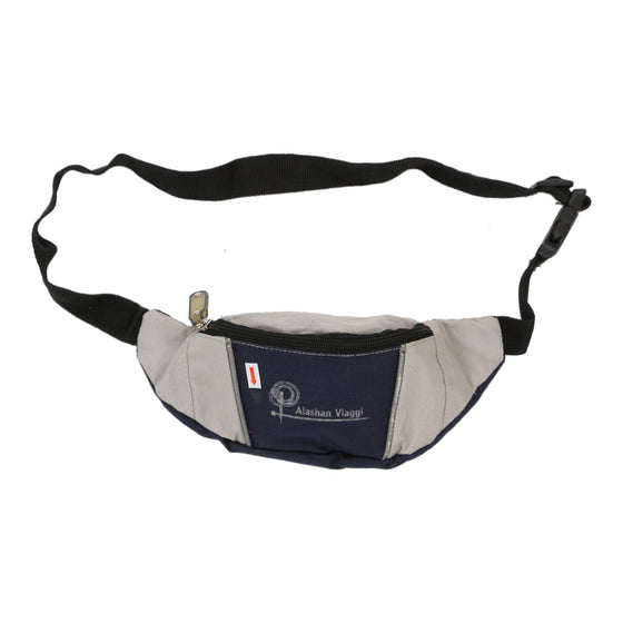 Alashan Viaggi Bumbag - No Size Navy Cotton bumbag Alashan Viaggi   