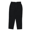 Lee Trousers - 32W UK 14 Black Cotton trousers Lee   