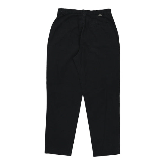 Lee Trousers - 32W UK 14 Black Cotton trousers Lee   