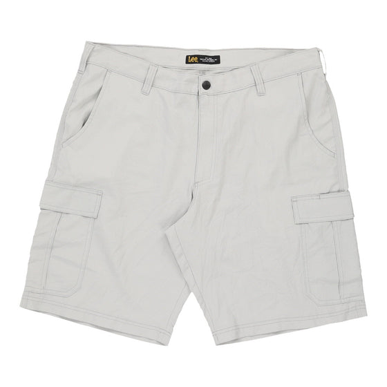 Lee Cargo Shorts - 40W 11L Grey Polyester cargo shorts Lee   