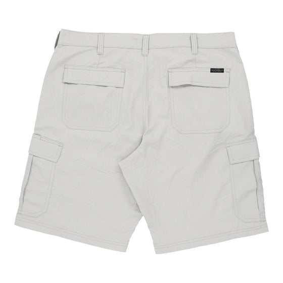 Lee Cargo Shorts - 40W 11L Grey Polyester cargo shorts Lee   