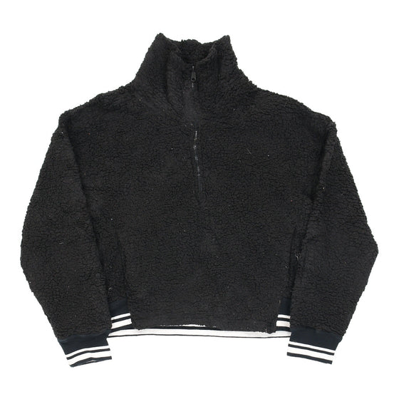 Vintage Champion Fleece - Small Black Polyester fleece Champion   