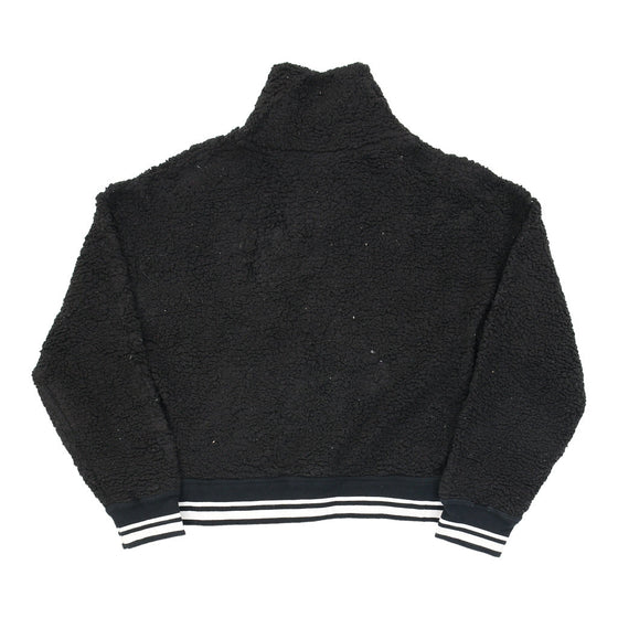 Vintage Champion Fleece - Small Black Polyester fleece Champion   