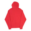 Vintage J. America Hoodie - Medium Red Cotton Blend hoodie J. America   