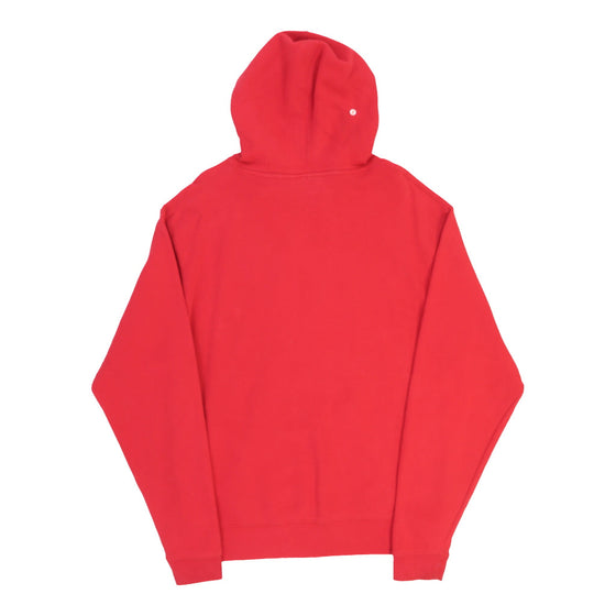 Vintage J. America Hoodie - Medium Red Cotton Blend hoodie J. America   