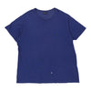 Vintage Ralph Lauren T-Shirt - 2XL Blue Cotton t-shirt Ralph Lauren   