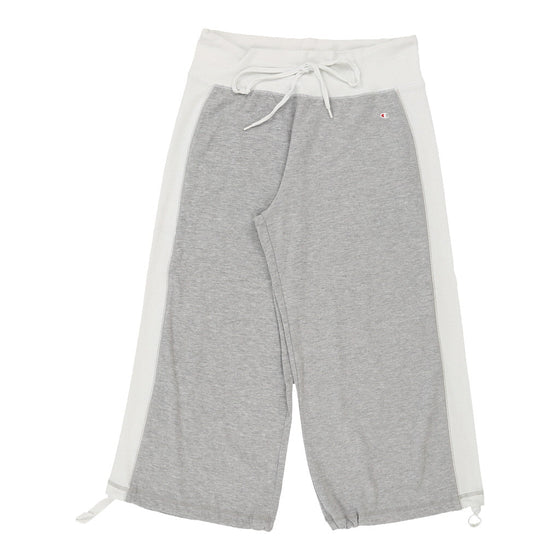 Champion Sport Shorts - Small Grey Cotton Blend sport shorts Champion   