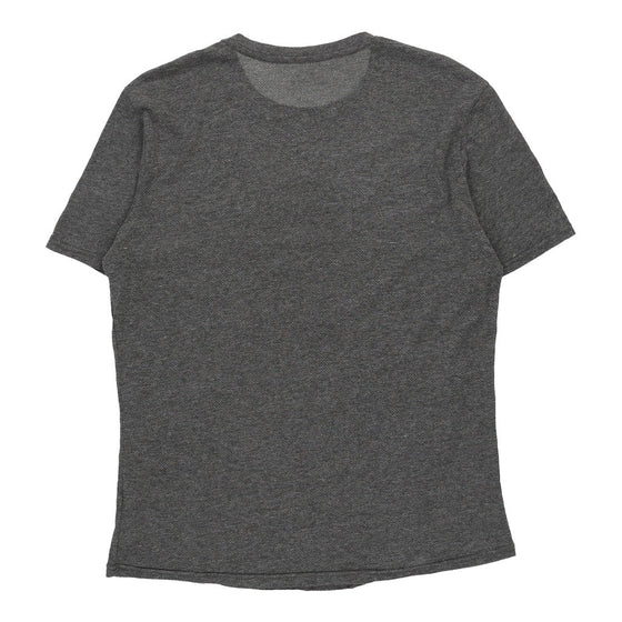 Diadora T-Shirt - Medium Grey Cotton t-shirt Diadora   