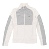 Lotto Zip Up - Medium White Cotton Blend zip up Lotto   