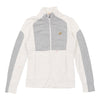 Lotto Zip Up - Medium White Cotton Blend zip up Lotto   