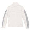 Lotto Zip Up - Medium White Cotton Blend zip up Lotto   