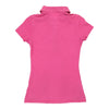 Think Pink Polo Shirt - Small Pink Cotton polo shirt Think Pink   