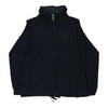 Vintage Champion Zip Up - Small Navy Cotton Blend zip up Champion   