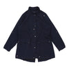 A.N.D Coat - XL Navy Cotton Blend coat A.N.D   