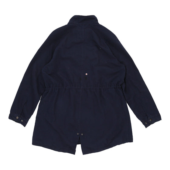 A.N.D Coat - XL Navy Cotton Blend coat A.N.D   