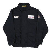  Bulwark Jacket - 2XL Navy Polyester jacket Bulwark   