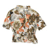 Verse Floral Blouse - Large Brown Viscose blouse Verse   