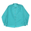 Primavera Shirt - 2XL Blue Polyester shirt Primavera   